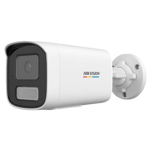 Camera supraveghere exterior Hikvision DS-2CD1T47G2H-LIU(2.8mm), IP ColorVu 4MP, lentila 2.8mm, Smart Hybrid Light, PoE, IR 50m Lumina Alba 50m, Microfon