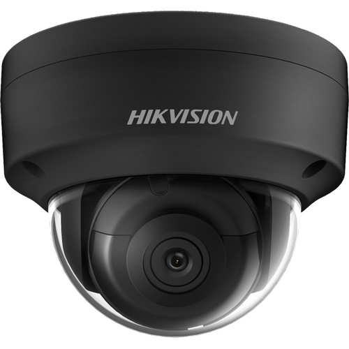 Camera de supraveghere exterior Hikvision , Dome, Metal/Plastic, 25fps, 4MP (Negru)