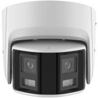 Camera supraveghere exterior HikVision, 4MP, AcuSense, Panoramic Fixed Turret DS-2CD2346G2P-ISU/SL(2.8mm)(C)
