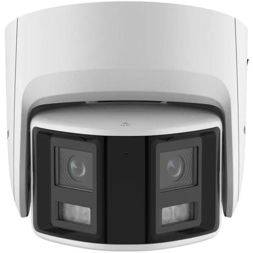 Camera supraveghere exterior HikVision, 4MP, AcuSense, Panoramic Fixed Turret DS-2CD2346G2P-ISU/SL(2.8mm)(C)
