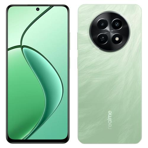 Telefon Mobil Realme 12x, Procesor Mediatek Dimensity 6100+ Octa-Core, IPS LCD 6.67inch, 6GB RAM, 128GB Flash, Camera Duala 50 + 2 MP, Wi-Fi, 5G, Dual SIM, Android (Verde)