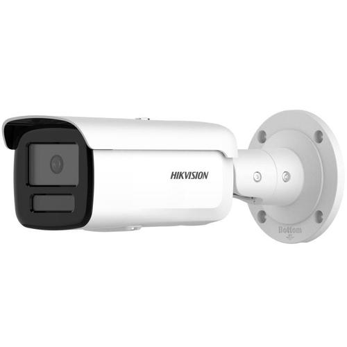 Camera supraveghere IP exterior Hikvision DarkFighter DS-2CD2T86G2H-4I(EF), 8 MP, 4 mm, Iluminare IR 80 m, slot card, PoE