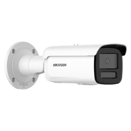 Camera supraveghere IP exterior Hikvision AcuSense DarkFighter DS-2CD2T86G2H-2I(EF), 8 MP, 4 mm, IR 60 m, slot card, IP67, PoE
