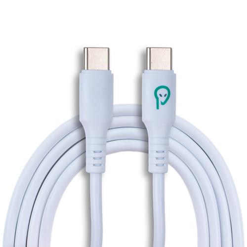 Cablu alimentare si date SPACER SPDC-TYPEC-TYPEC-PVC-W-1.8,  USB Type-C (T) la USB Type-C(T), PVC, 1.8m