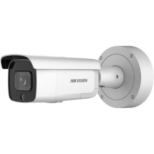 Camera supraveghere exterior IP Hikvision, 4K 8MP, AcuSense, Alarma, DarkFighter, Microfon, Difuzor - DS-2CD2686G2-IZSU/SL(2.8-12MM)(C)