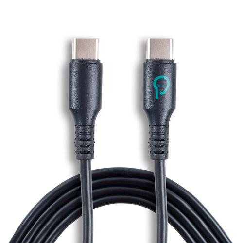 Cablu alimentare si date SPACER SPDC-TYPEC-TYPEC-PVC-BK-1.0, USB Type-C (T) la USB Type-C(T), PVC, 1m, Negru
