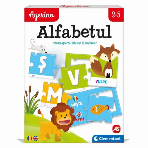 Alfabetul educativ Agerino