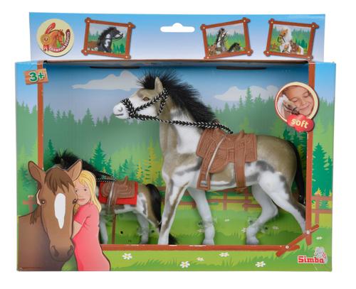 Set figurine Simba - Beauty Horse (Maro)