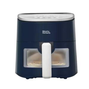 Friteuza cu aer cald Morphy Richards MUC-A4T4V, 4 l, 8 programe, Fereastra vizualizare, Ecran tactil (Albastru)
