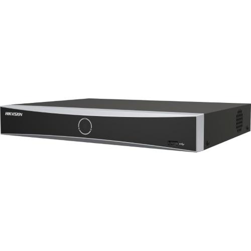 NVR Hikvision AcuSense DS-7616NXI-K1(D), 16 canale, 4K, 160 Mbps, detectare miscare 2.0, protectie perimetrala, functii smart, 1U