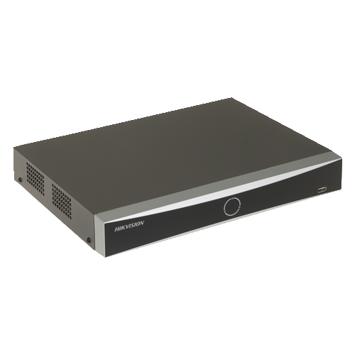 NVR Hikvision AcuSense DS-7604NXI-K1(D), 4 canale IP, 12 MP, 40 Mbps