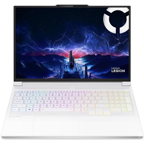 Laptop Gaming Lenovo Legion 7 16IAX10 (Procesor Intel® Core™ Ultra 9 275HX (36M Cache, up to 5.40 GHz) 16inch WQXGA OLED 240Hz, 32GB DDR5 CSODIMM, 1TB SSD, nVidia GeForce RTX 5070  @8GB, Alb)