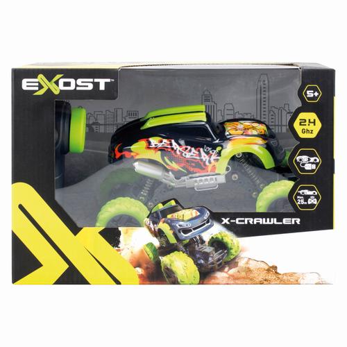 Masina cu telecomanda Exost R/c X-Crawler (Multicolor)