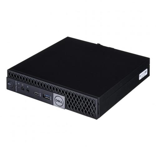 Calculator Sistem PC Refurbished DELL OptiPlex 5070 Mini, Intel Pentium Gold G5600T 3.30GHz, 8GB DDR4, 256GB SSD