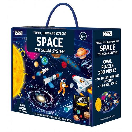 Cunoaste si exploreaza - Puzzle Sistemul solar (200 piese)