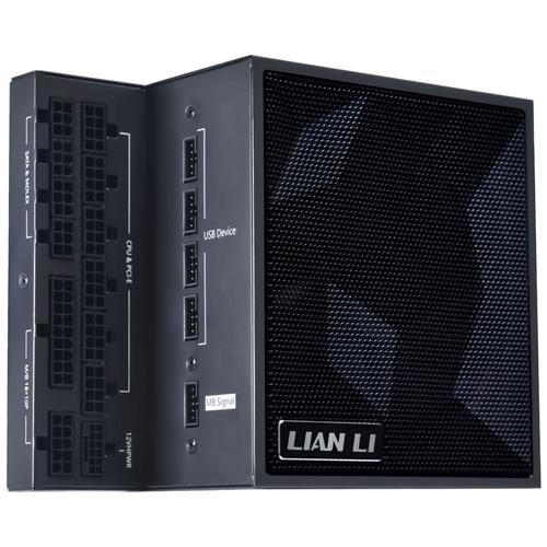 Sursa Lian Li EDGE EG1000 80 PLUS, PCIe 5.1, ATX 3.1, 1000W, Negru