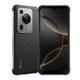 Telefon Mobil FOSSiBOT F112 Pro, Procesor MediaTek Dimensity 6300, Ecran IPS touchscreen 6.88", 8GB RAM, 256GB Flash, Camera, Wi-Fi, 5G, Dual Sim, Android (Negru)