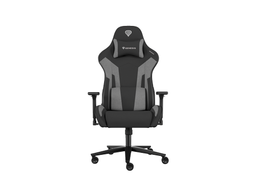 Scaun gaming Genesis Nitro 720, reglabil, greutate maxima suportata 150 kg, Negru/Gri