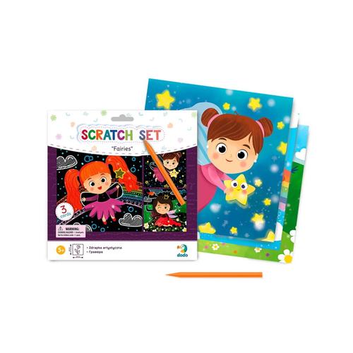 Set creativ de razuit - Zane