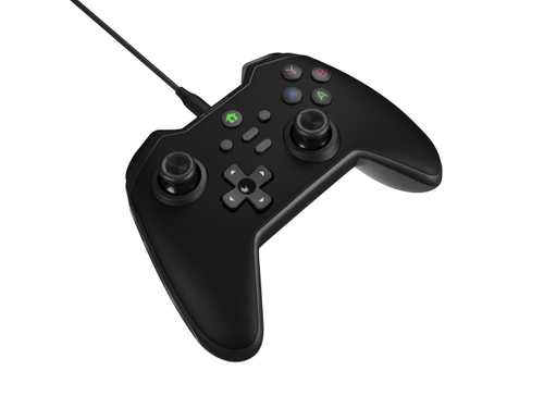 Controller cu fir Genesis Mangan 300, USB, Negru