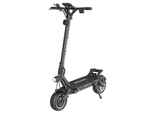 Trotineta electrica Dualtron Victor Limited EY4, Viteza mxima 85 Km/h, Autonomie 110 Km, Putere motor  2 x 1300W, Roti pneumatice 10inch, baterie 60V/35Ah Samsung, display EY4 (Negru)