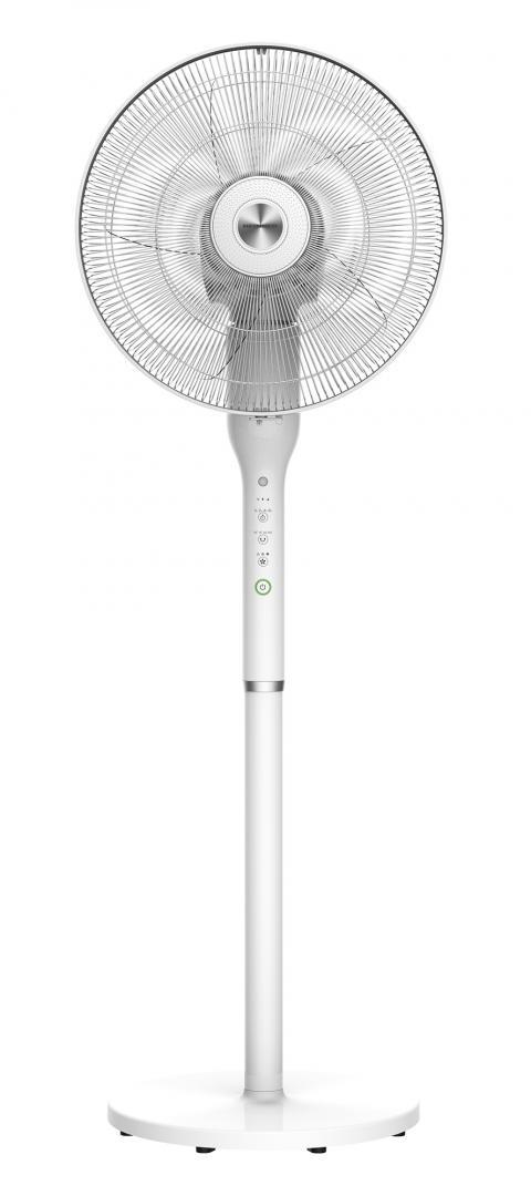 Ventilator cu picior HEINNER HSF-L360WH, 3 viteze, 3 moduri, 65 W, Timer, Inaltime ajustabila, H 136 cm (Alb)