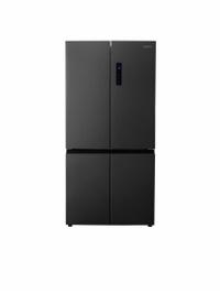 Side-By-Side HEINNER HSBS-HM600MDNFDXE++, 600 l, Clasa E, Inverter, Control Touch, InoxCool (Antracit)