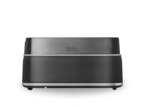 Prajitor de paine Morphy Richards MUC-TSL2TB, 1800 W, 4 felii, 7 trepte rumenire (Negru)