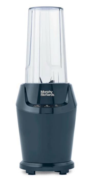 Blender Morphy Richards Compact MUC-BKS2V, 1000 W, Pahar 0.7 l si 0.5 l, Turbo, 3 presetari (Albastru) Blender Morphy Richards Compact MUC-BKS2V, 1000 W, Pahar 0.7 l si 0.5 l, Turbo, 3 presetari (Albastru)