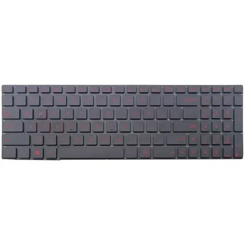 Tastatura pentru Asus 0KNB0-662BUS00 Iluminata US, Negru