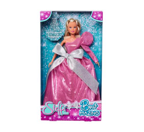 Papusa Steffi Love in tinuta de gala, 29cm