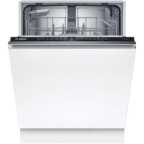 Masina de spalat vase incorporabila Bosch SMV2HTX02E, 13 seturi, 5 programe, ExtraDry, Program Silence, EcoSilence Drive, InfoLight, Home Connect, Clasa D, 60 cm (Alb)