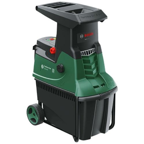 Tocator crengi si resturi vegetale electric Bosch AXT 25 TC, 2500 W, diametru maxim tocare 45 mm,cos colector 53 l,roti transport