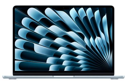 Laptop Apple MacBook Air 15 (Procesor Apple M4 (10-core CPU), 15.3inch Liquid Retina, 16GB, 512GB SSD, Apple M4 10-core GPU, Mac OS, Layout INT, Manual RO, Albastru deschis) Laptop Apple MacBook Air 15 (Procesor Apple M4 (10-core CPU), 15.3inch Liquid Retina, 16GB, 512GB SSD, Apple M4 10-core GPU, Mac OS, Layout INT, Manual RO, Albastru deschis)