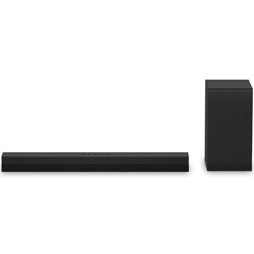 Soundbar LG S40T, 2.1, 300W, Subwoofer Wireless, Bluetooth, HDMI, USB (Negru)