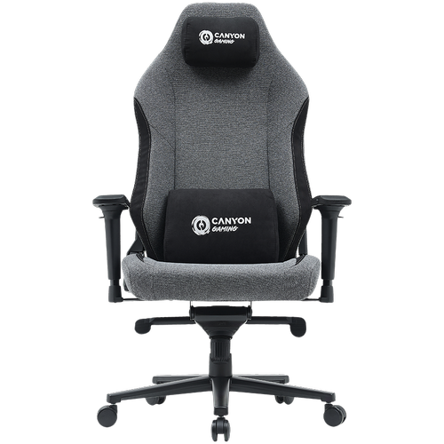 Scaun gaming CANYON Boulder XLCH01 King Size, reglabil, Negru/Gri