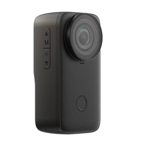 Camera video mini de actiune AKASO Key Chain 2, 4K 30FPS, Ecran Touch TFT 1.3inch, Stabilizare 6 axe, IPX6 (Negru)