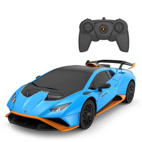 Masina cu telecomanda Rastar - Lamborghini Huracan STO Radio/C, 1:24 (Multicolor)