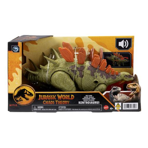 Figurina Dinozaur Jurassic World Chaos Theory  - Kentrosaurus (Verde)