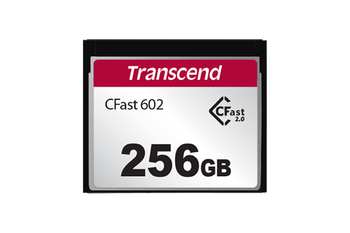 Card memorie Transcend CFX602, 256GB, CFast 2.0