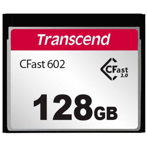 Card memorie Transcend CFX602, 128GB, CFast 2.0 Card memorie Transcend CFX602, 128GB, CFast 2.0