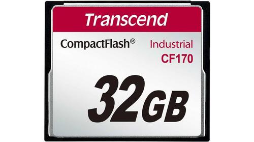 Card memorie Transcend Compact Flash TS32GCF170, 32GB Card memorie Transcend Compact Flash TS32GCF170, 32GB