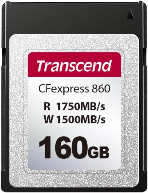 Card memorie Transcend TS160GCFE860, CFexpress 860, 160GB, CF Type-B