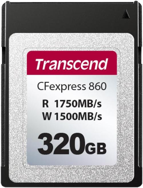 Card memorie Transcend TS320GCFE860, CFexpress 860, 320GB, CF Type-B