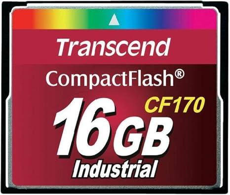 Card memorie Transcend Compact Flash TS16GCF170, 16GB Card memorie Transcend Compact Flash TS16GCF170, 16GB