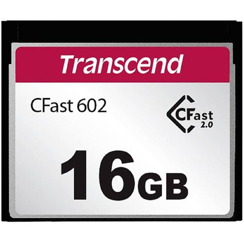 Card memorie Transcend CFX602, 16GB, CFast 2.0 Card memorie Transcend CFX602, 16GB, CFast 2.0