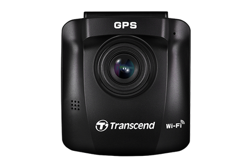 Camera Video Auto Transcend DrivePro 250, Full HD, Wi-Fi, GPS, F/2.0, FOV 140, 64GB (Negru)