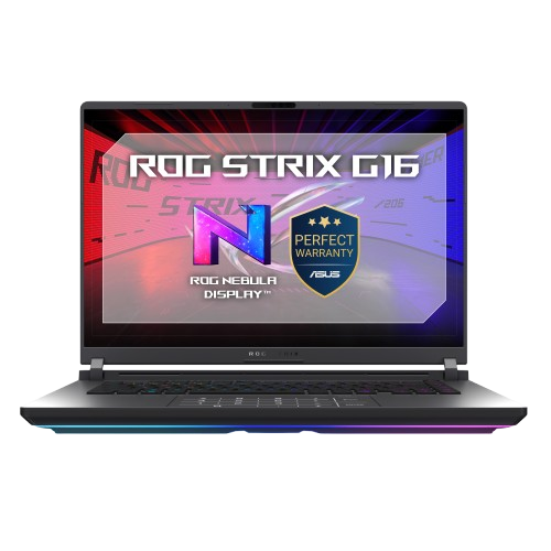 Laptop Gaming ASUS ROG Strix G16 G615LW (Procesor Intel® Core™ Ultra 9 275HX (36M Cache, up to 5.40 GHz), 16inch 2.5K 240Hz, 32GB DDR5, 1TB SSD, NVIDIA GeForce RTX 5080 @16GB, Negru/Gri)