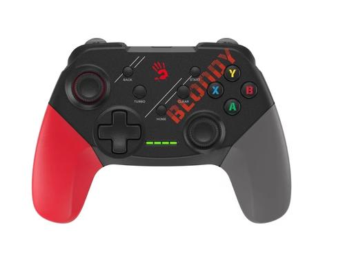 Controller Wireless, A4TECH Bloody GPW 50, PC, PlayStation 3, Smart Phone (Android), Dual Connect (Multicolor)