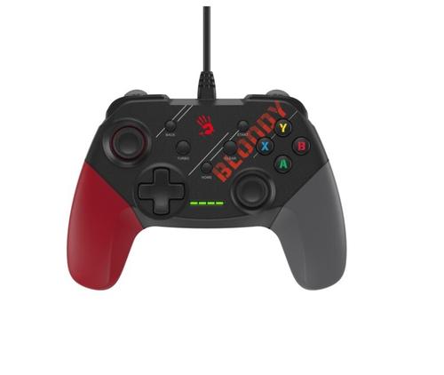 Controller cu fir, A4TECH Bloody GP30, PC, PlayStation 3, Smart Phone (Android), USB (Multicolor)